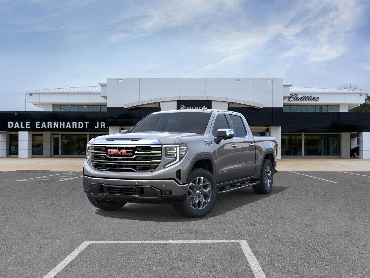 Gmc Sierra 1500 Slt Four Wheel Drive Crew Cab - Thumbnail 10