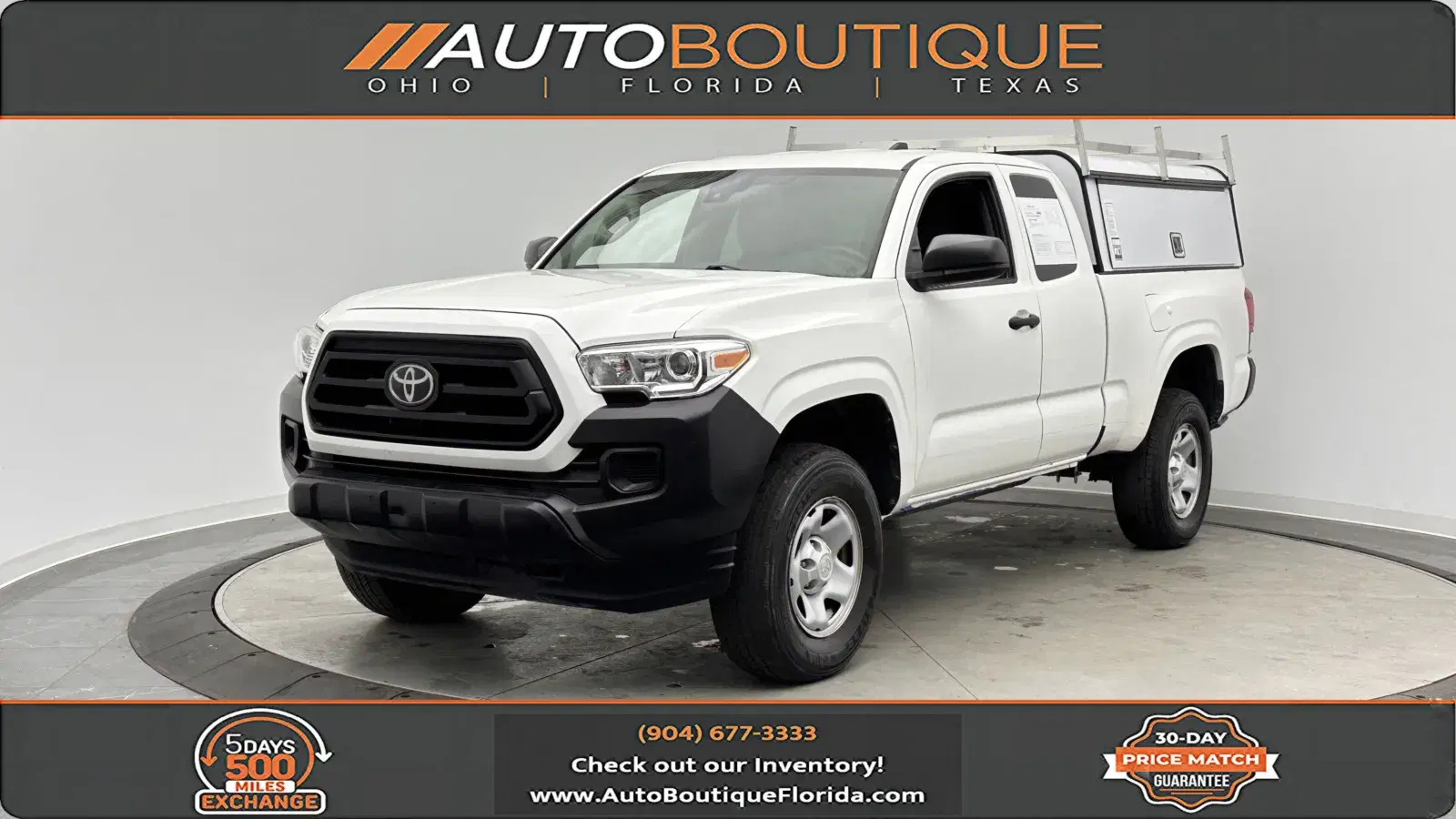 Toyota Tacoma Sr - View 1