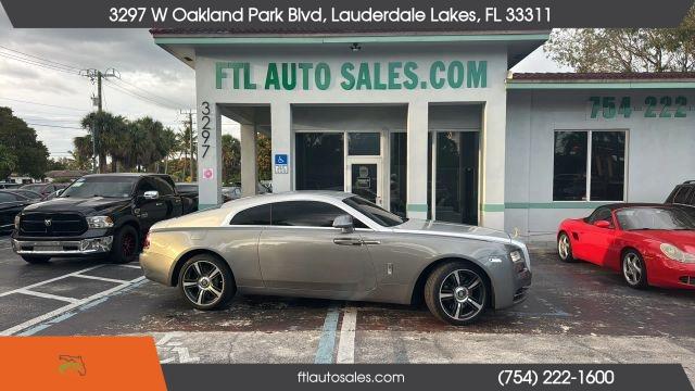 Rolls-Royce Wraith - View 1