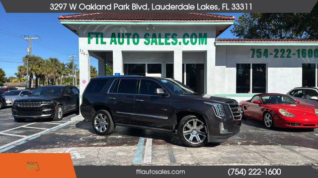 Cadillac Escalade - View 1