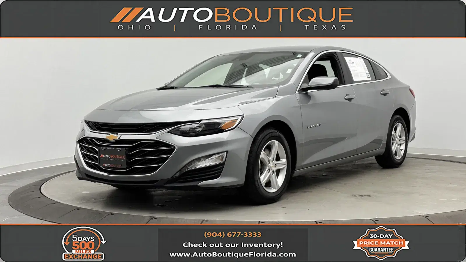 Chevrolet Malibu Lt - View 1