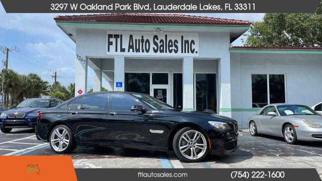 Bmw 7 Series - View 1