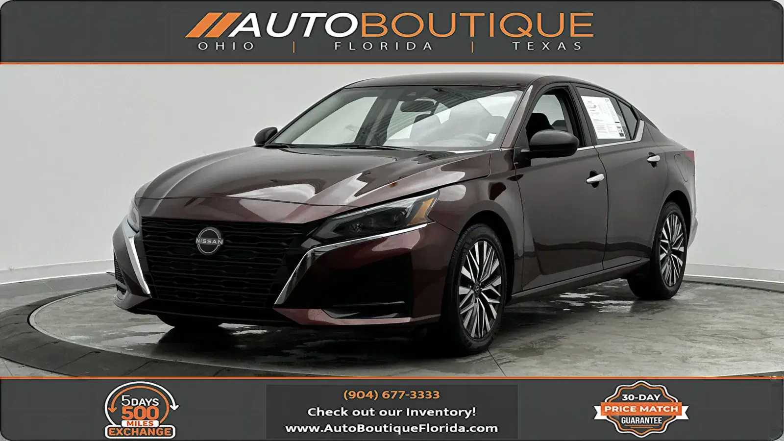 Nissan Altima Sv - View 1