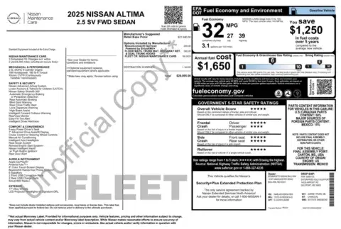 Nissan Altima Sv - Thumbnail 5