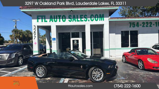 Ford Mustang - View 1