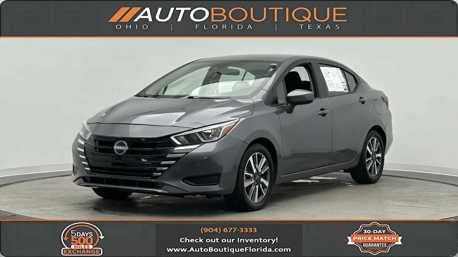 Nissan Versa Sv - Thumbnail 2