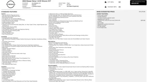 Nissan Versa Sv - Thumbnail 6