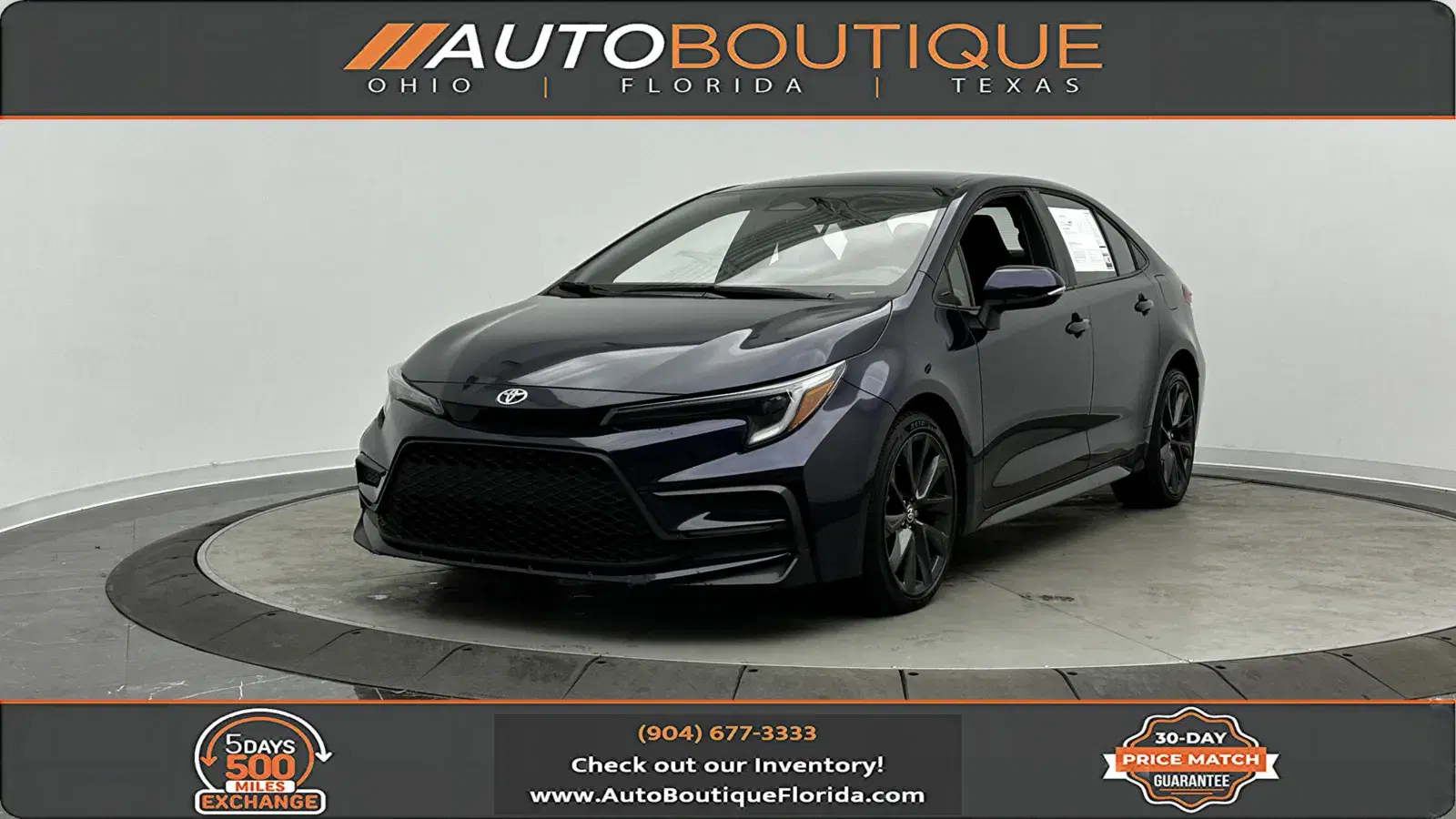 Toyota Corolla Se - Thumbnail 2