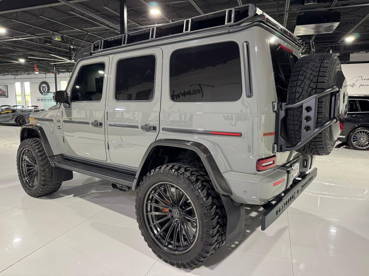 Mercedes-Benz G-Class - Thumbnail 5