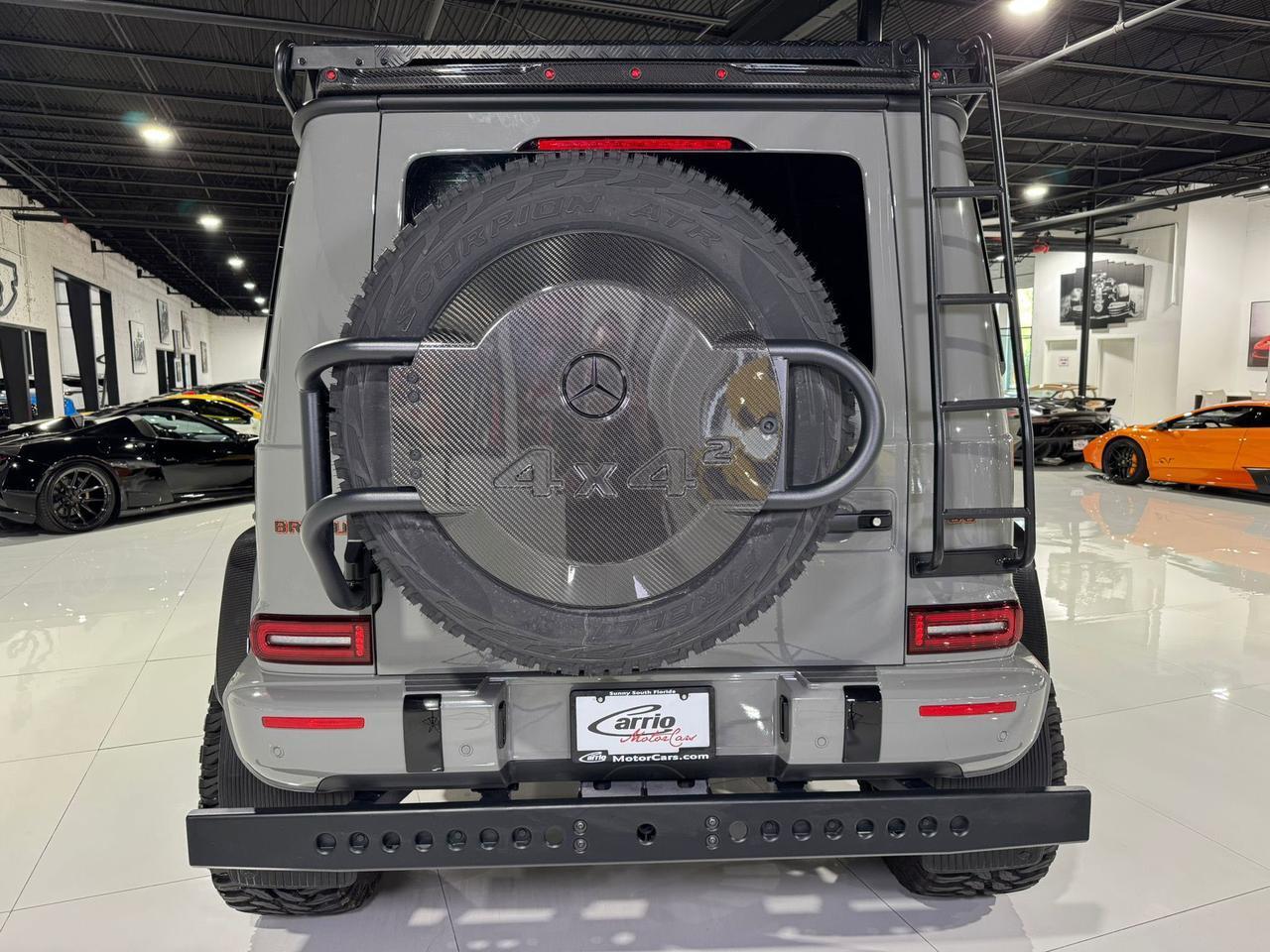 Mercedes-Benz G-Class - Thumbnail 6