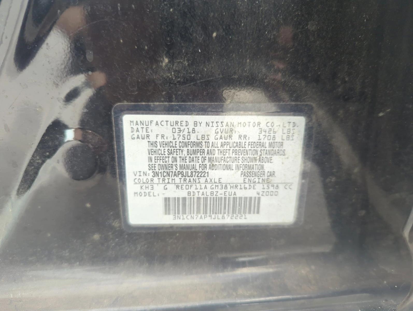 Nissan Altima 2.5 S - Thumbnail 4