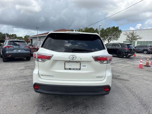 Toyota Highlander Limited In Hollywood Fl | 5Tdykrfh9Gs183484 | Toyota Of Hollywood'S Amazinn Used Cars - Thumbnail 4