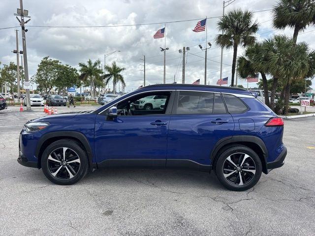 Toyota Corolla Cross Hybrid Xse In Hollywood Fl | 7Mufbabg0Pv011727 | Toyota Of Hollywood'S Amazinn Used Ca - Thumbnail 6