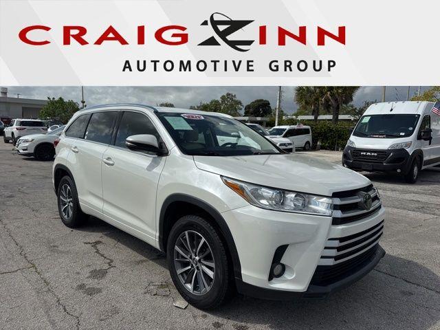 Toyota Highlander Se In Hollywood Fl | 5Tdkzrfh3Js265168 | Toyota Of Hollywood'S Amazinn Used Cars - View 1
