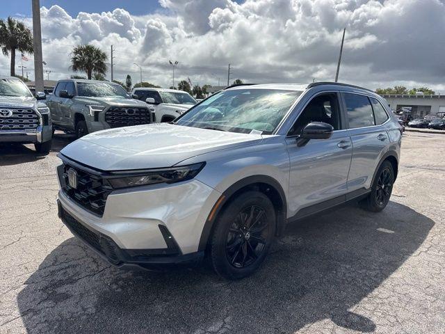 Honda Cr-V Hybrid Sport-L In Hollywood Fl | 7Fars5H88Re013588 | Toyota Of Hollywood'S Amazinn Used Cars - Thumbnail 7