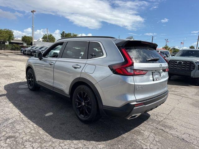 Honda Cr-V Hybrid Sport-L In Hollywood Fl | 7Fars5H88Re013588 | Toyota Of Hollywood'S Amazinn Used Cars - Thumbnail 5