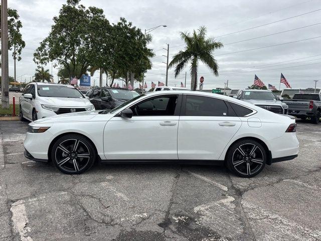Honda Accord Hybrid Sport In Hollywood Fl | 1Hgcy2F51Ra027513 | Toyota Of Hollywood'S Amazinn Used Cars - Thumbnail 6