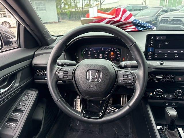 Honda Accord Hybrid Sport In Hollywood Fl | 1Hgcy2F51Ra027513 | Toyota Of Hollywood'S Amazinn Used Cars - Thumbnail 17