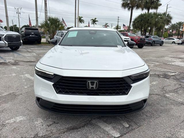 Honda Accord Hybrid Sport In Hollywood Fl | 1Hgcy2F51Ra027513 | Toyota Of Hollywood'S Amazinn Used Cars - Thumbnail 8
