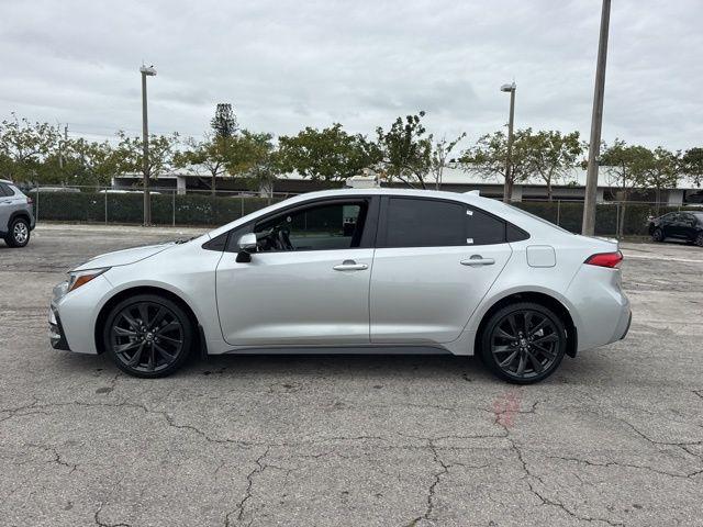 Toyota Corolla Se In Hollywood Fl | 5Yfs4Mce5Sp231903 | Toyota Of Hollywood'S Amazinn Used Cars - Thumbnail 5
