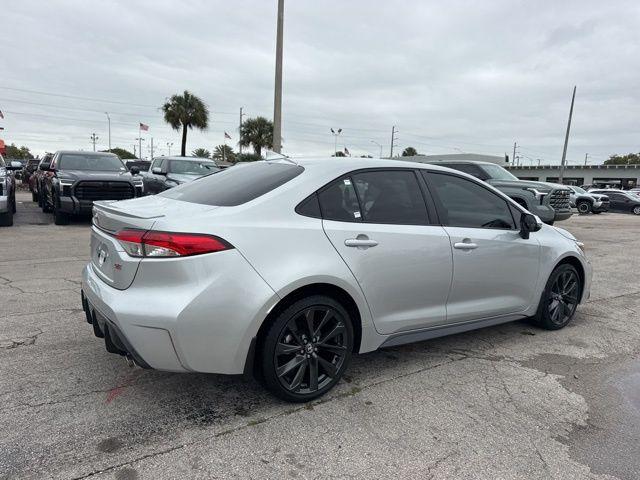 Toyota Corolla Se In Hollywood Fl | 5Yfs4Mce5Sp231903 | Toyota Of Hollywood'S Amazinn Used Cars - Thumbnail 3