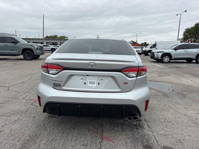 Toyota Corolla Se In Hollywood Fl | 5Yfs4Mce5Sp231903 | Toyota Of Hollywood'S Amazinn Used Cars - Thumbnail 4