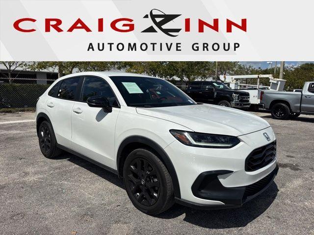 Honda Hr-V Sport In Hollywood Fl | 3Czrz1H58Rm710903 | Toyota Of Hollywood'S Amazinn Used Cars - View 1