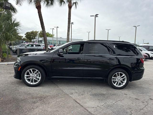 Dodge Durango Gt Plus In Hollywood Fl | 1C4Rdhdg6Pc602055 | Toyota Of Hollywood'S Amazinn Used Cars - Thumbnail 6