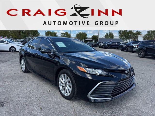 Toyota Camry Le In Hollywood Fl | 4T1R11Ak8Ru903055 | Toyota Of Hollywood'S Amazinn Used Cars - View 1