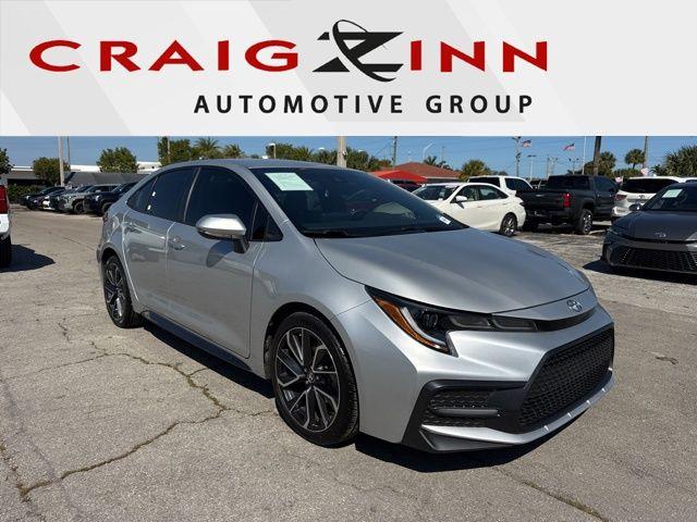 Toyota Corolla Se In Hollywood Fl | Jtds4Mce4N3505864 | Toyota Of Hollywood'S Amazinn Used Cars - View 1