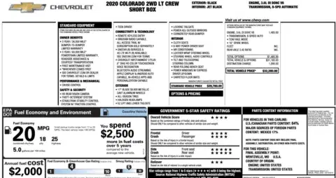 Chevrolet Colorado 2Wd Lt - Thumbnail 5