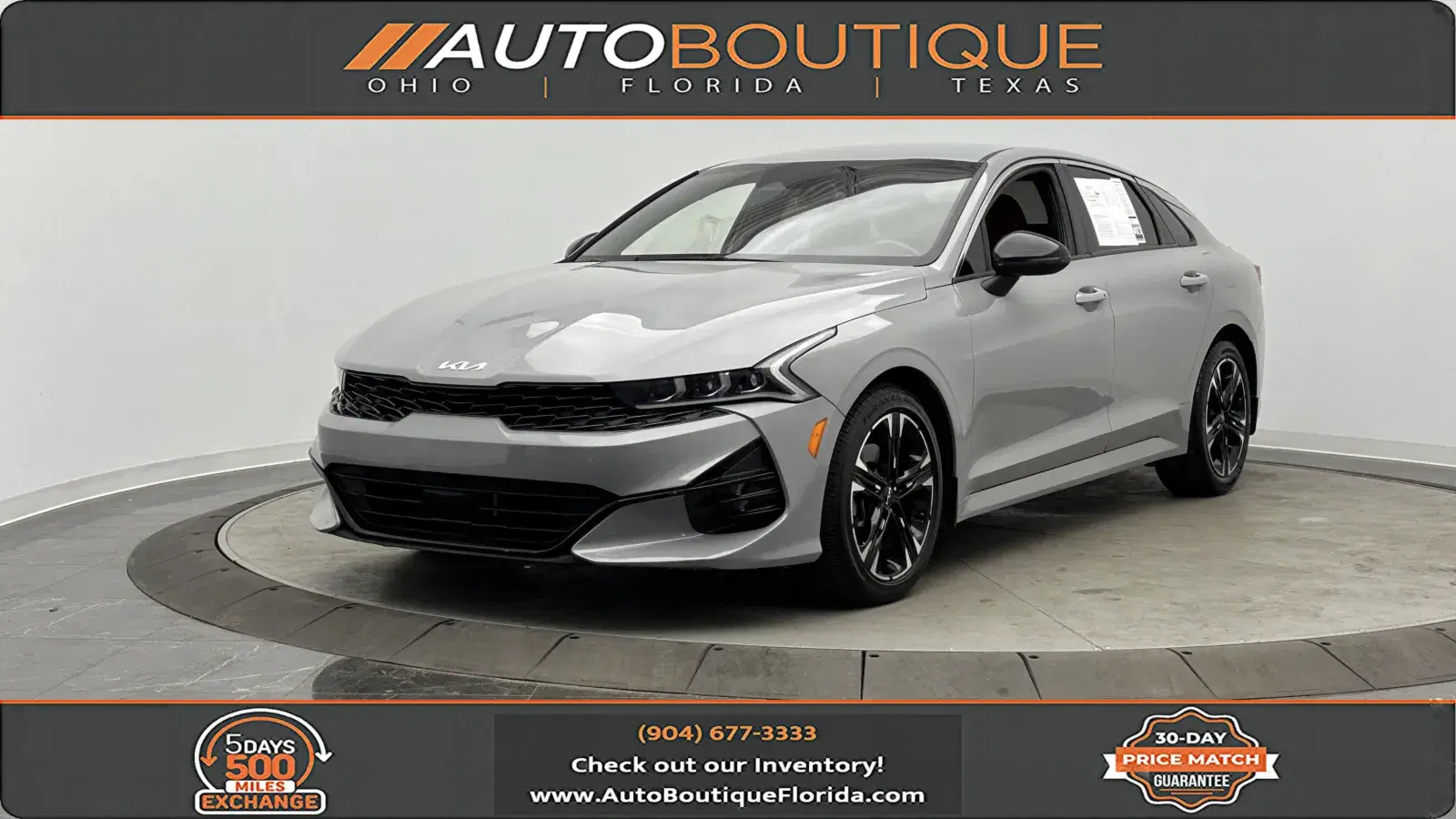 Kia K5 Gt-Line - Thumbnail 2