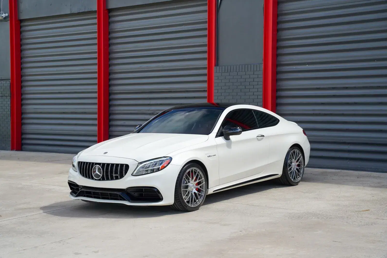 Mercedes-Benz C-Class C 63 S Amg - View 1