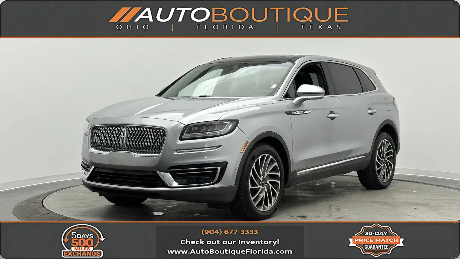 Lincoln Nautilus Reserve - View 1