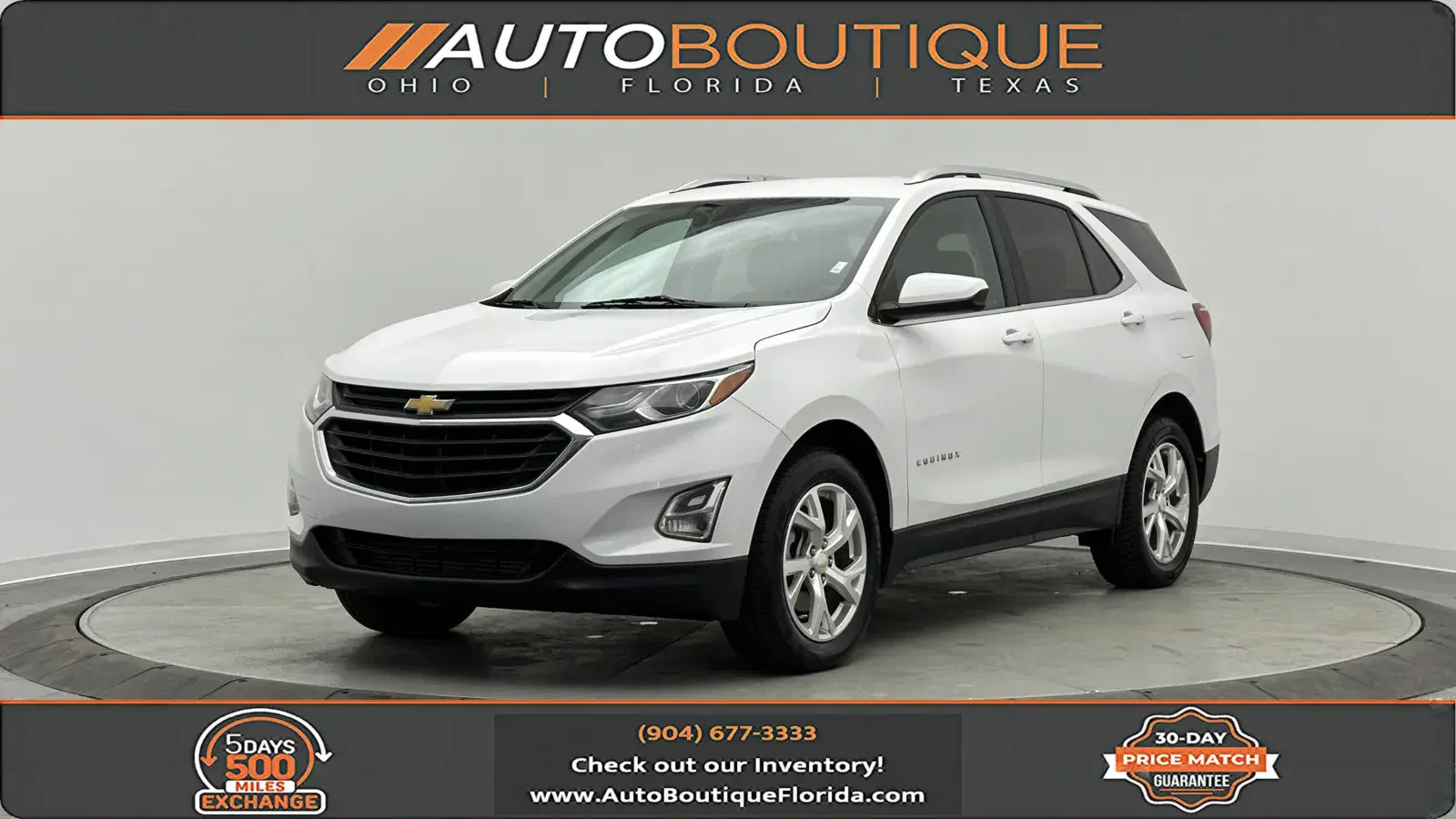 Chevrolet Equinox Lt - View 1