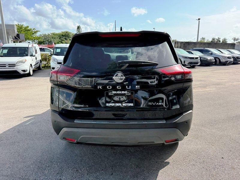 Nissan Rogue Sv - Thumbnail 7