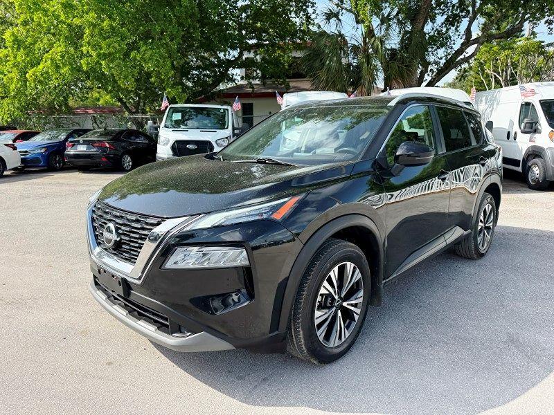 Nissan Rogue Sv - Thumbnail 10