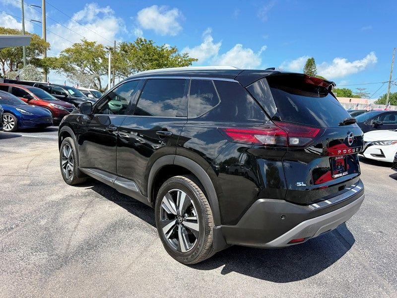 Nissan Rogue Sl - Thumbnail 8