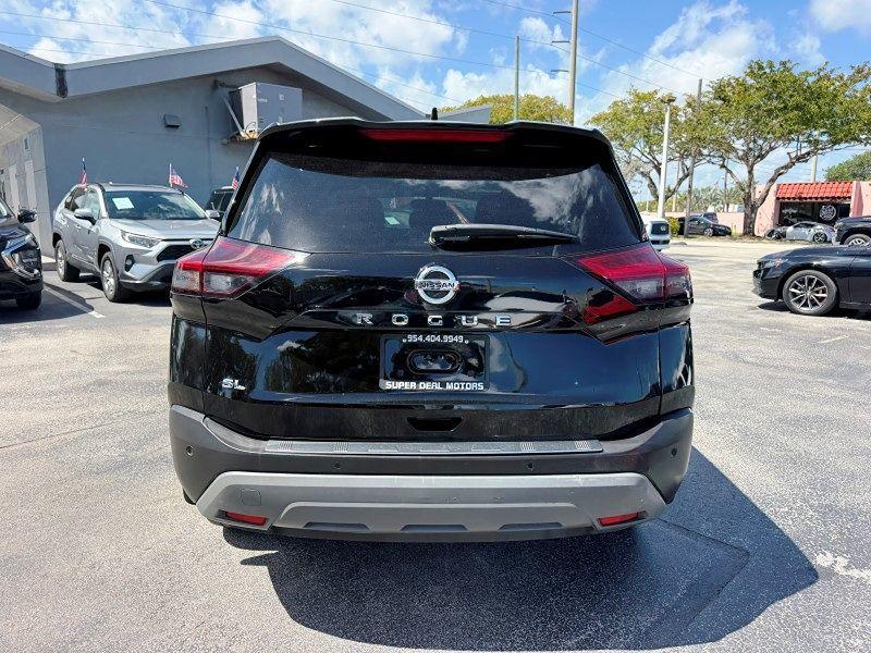 Nissan Rogue Sl - Thumbnail 7