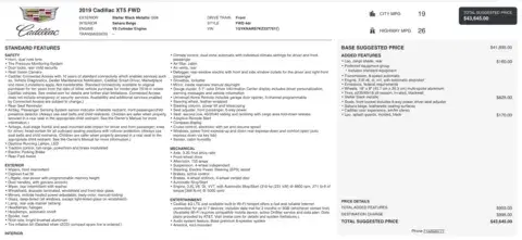 Cadillac Xt5 Fwd - Thumbnail 5