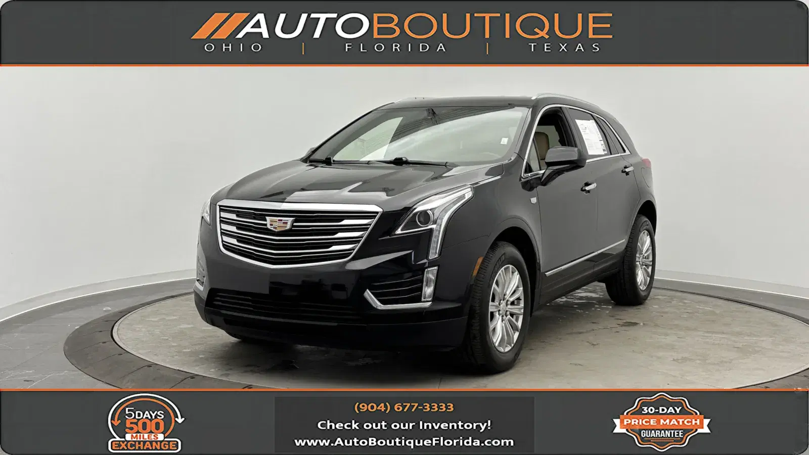 Cadillac Xt5 Fwd - View 1