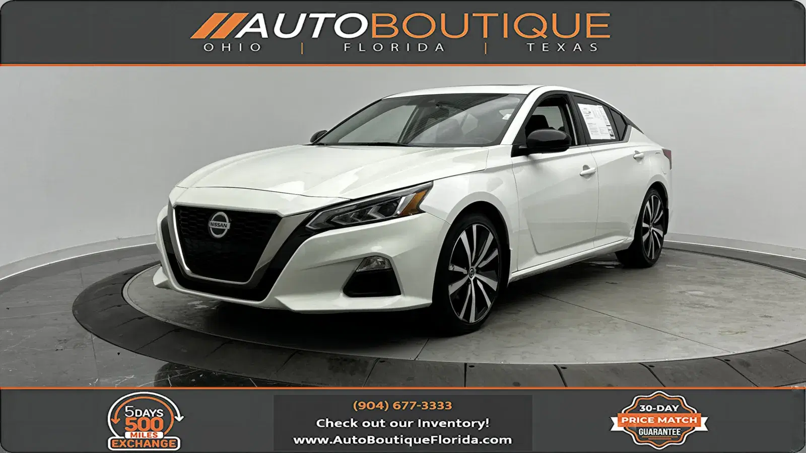 Nissan Altima 2.5 Sr - View 1