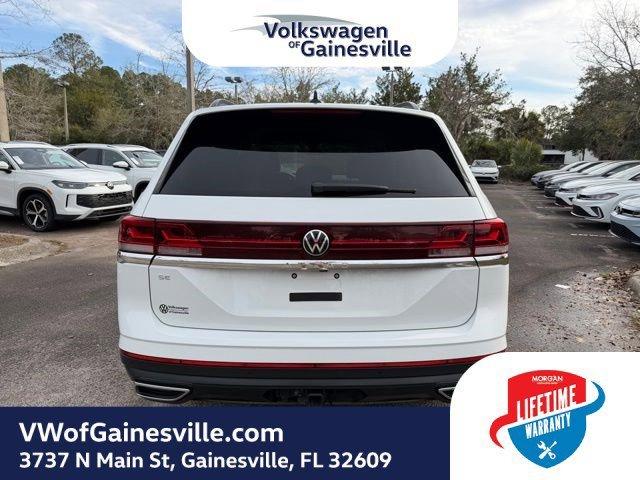 Volkswagen Atlas 2.0T Se W/Technology Fwd Sport Utility - Thumbnail 6