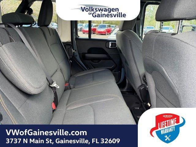 Jeep Wrangler 4Xe Sahara 4Wd - Thumbnail 9