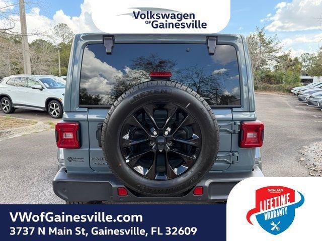 Jeep Wrangler 4Xe Sahara 4Wd - Thumbnail 6