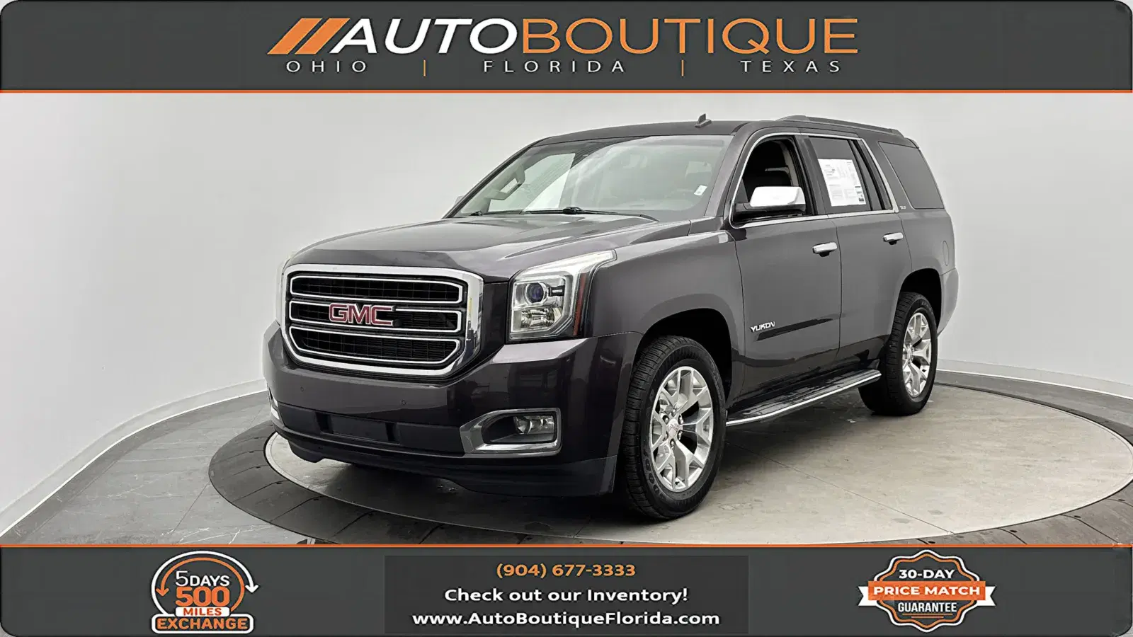 GMC Yukon Slt - Thumbnail 2
