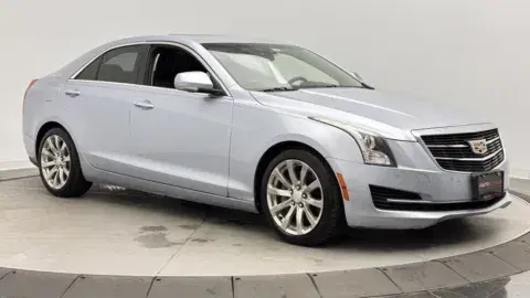 Cadillac Ats Sedan Luxury Rwd - Thumbnail 4