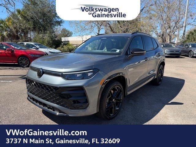 Volkswagen Tiguan Se R-Line Black Awd - Thumbnail 3