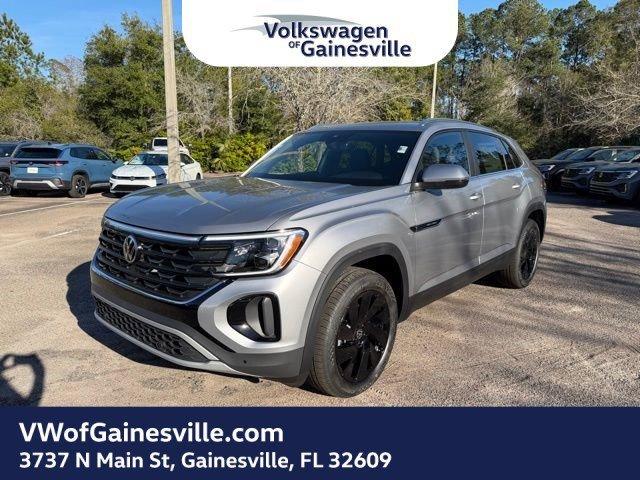 Volkswagen Atlas Cross Sport 2.0T Se W/Technology Fwd Sport Utility - Thumbnail 4