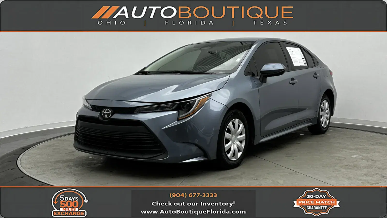 Toyota Corolla Le - Thumbnail 2